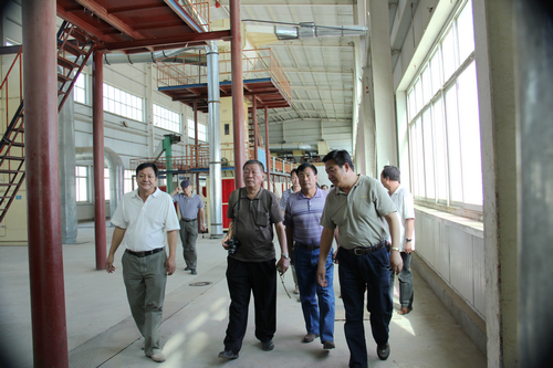 國家棉花協會副會長史建偉等領導來公司調研金塔、瓜州、敦煌棉花市場