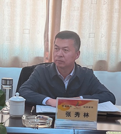 市委常委、副市長(zhǎng)張秀林到敦煌種業(yè)調(diào)研
