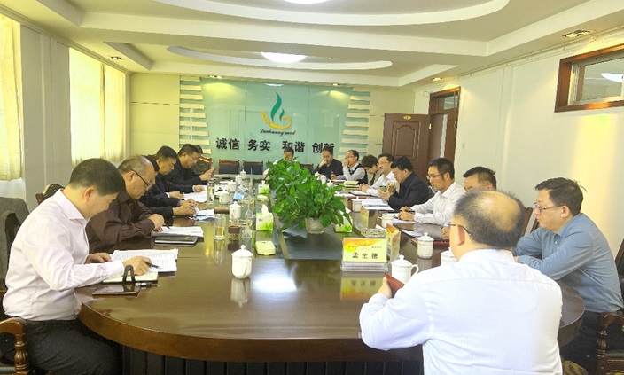 市委常委、副市長(zhǎng)張秀林到敦煌種業(yè)調(diào)研